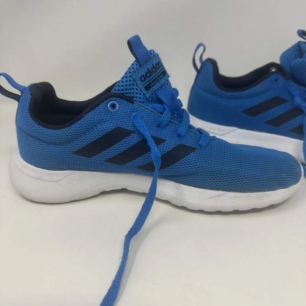 Adidas Cloudfoam Lite Racer Blue Mesh Running‎ Shoes Sneakers Men's Size 5